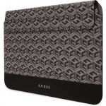 Guess PU G Cube Computer Sleeve 16" Black – Zboží Živě