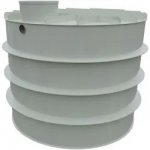 Mravec Plast Jímka samonosná kruhová 12 m³ – Zboží Dáma
