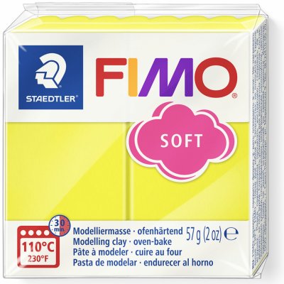 FIMO Staedtler soft žlutá 57 g