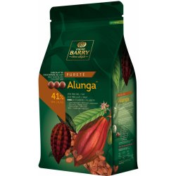 Cacao Barry Alunga couverture čokoláda mléčná 41% - belgická Barry 5 kg