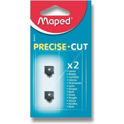 Náhradní břity pro řezačku Maped Precise Cut 2 ks břitů, přímý řez