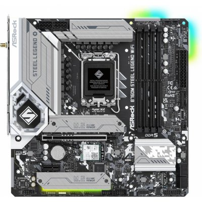 ASRock B760M STEEL LEGEND WIFI – Zbozi.Blesk.cz