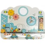 Adam Toys edukační závěsná dřevěnná tabule městečko – Zboží Mobilmania
