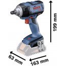 Bosch GDS 18V-300 Professional 0.601.9D8.200