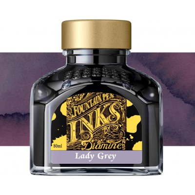 Diamine inkoust 80 ml lady grey – Sleviste.cz