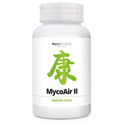MycoMedica MycoAir II 180 kapslí