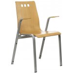 ALBA Konferenční židle BERNI BEZ PODRUČEK ČALOUNĚNÁ – Zbozi.Blesk.cz