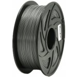 XtendLan PLA stříbrný PLA, 1,75mm, 1kg – Zboží Živě