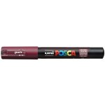 UNI POSCA PC-1M bordó P265173000 – Zboží Dáma
