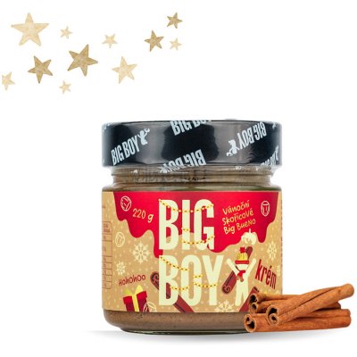 Big Boy Vánoční skořicové bueno krém 220 g – Zboží Dáma