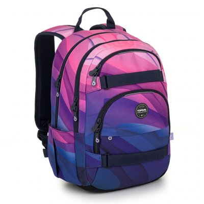 Topgal batoh VIKI růžovo fialový – Zboží Dáma