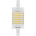 Osram LED žárovka Line, 5 W, 1521 lm, teplá bílá, R7s LED STAR LINE 78 CL 100 NON-DIM – Hledejceny.cz
