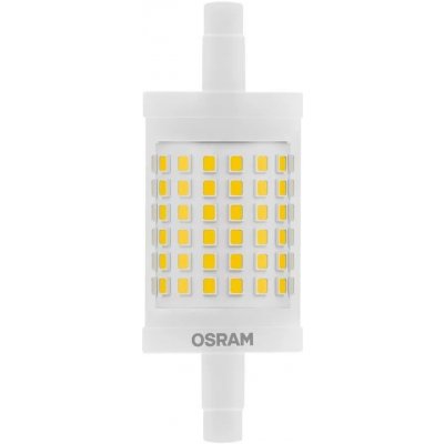 Osram LED žárovka Line, 5 W, 1521 lm, teplá bílá, R7s LED STAR LINE 78 CL 100 NON-DIM – Zboží Mobilmania