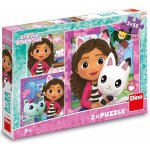 Dino GÁBI A KAMARÁDI 3x55 dílků – Sleviste.cz