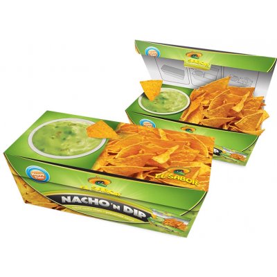 El Sabor Nacho´n Dip GUACAMOLE 175g – Zboží Dáma