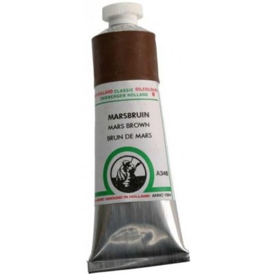 Old Holland olejová barva A346 mars brown 125 ml – Zboží Mobilmania