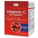 GS Vitamin C 1000 mg se šípky 50+10 tablet – Hledejceny.cz