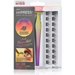 KISS Umělé trsové řasy imPRESS Press on Falsies Kit 02 – Hledejceny.cz
