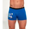 Boxerky, trenky, slipy, tanga Cornette Tattoo 280/209 Octopus pánské boxerky cobalt