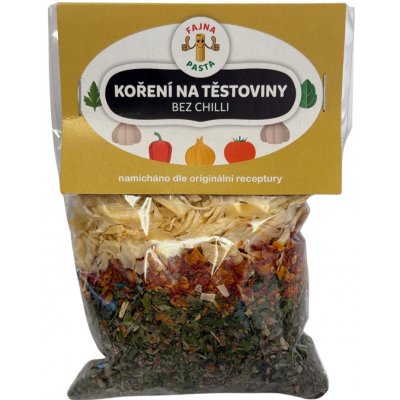 Fajna pasta koření na těstoviny bez chilli 50 g – Sleviste.cz