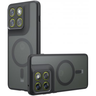 Techsuit PureFrost MagSafe Motorola Edge 70 matná černá – Sleviste.cz