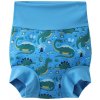 Kojenecké plavky Star Swim Boxer Baby Blue AOP