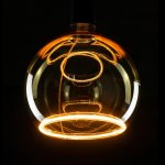 Segula LED floating globe G150 E27 4W922 zlatá dim 55077 – Hledejceny.cz