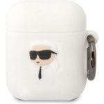 Karl Lagerfeld 3D Logo NFT Karl Head Silikonové Pouzdro pro Airpods 1/2 KLA2RUNIKH – Hledejceny.cz