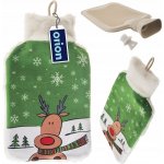 ORION Termofor, ohřívací lahev SOB 1,6 l, guma/polyester – Zboží Dáma