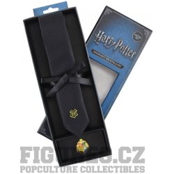 Cinereplicas Harry Potter kravata s kovovou broží Deluxe Box Bradavice