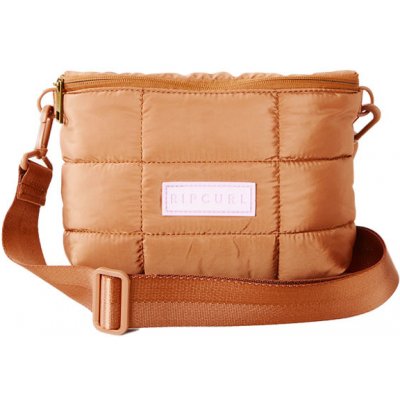 Rip Curl kabelka ANOETA WAIST/CROSSBODY BAG Light Brown – Zboží Mobilmania