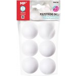 MP Polystyrénové koule 4 cm 6 ks 587945 – Sleviste.cz
