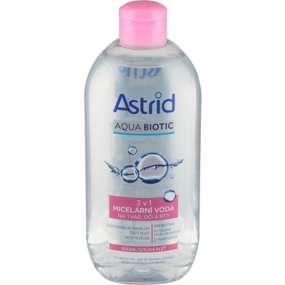 Astrid AQUA BIOTIC micelární voda 3v1 S/C 400 ml – Hledejceny.cz