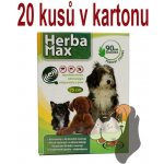 Herba Max Dog collar Antiparazitní obojek 75 cm – Zboží Dáma Herba Max Dog collar Antiparazitní obojek 75 cm – Zboží Dáma