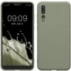 Pouzdro a kryt na mobilní telefon Huawei Pouzdro Kwmobile Huawei P20 Pro zelené