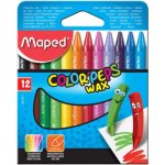 Maped Trojhranné voskovky Color´Peps Wax 12 barev – Zboží Dáma Maped Trojhranné voskovky Color´Peps Wax 12 barev – Zboží Dáma