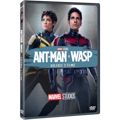 Ant-Man 1-3 kolekce DVD – Hledejceny.cz