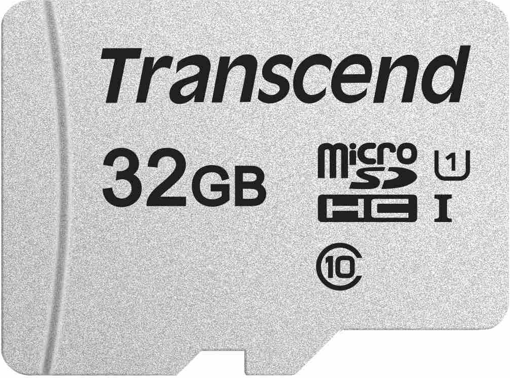 Transcend microSDHC UHS-I U1 32 GB TS32GUSD300S-A