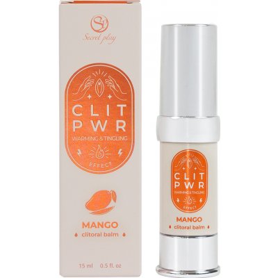 Secret Play Clit PWR Warming & Tingling Clitoral Balm Mango 15 ml – Hledejceny.cz