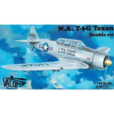 N.A. T6G Texan Double set stříbrná series Valom 14409 1:144