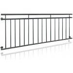 ECD GE Francouzské balkonové zábradlí antracit ECD 225 – Sleviste.cz