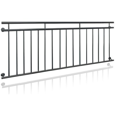 ECD GE Francouzské balkonové zábradlí antracit ECD 225 – Sleviste.cz