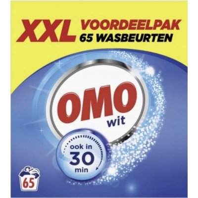 Omo Wit prací prášek na bílé prádlo 3,835 kg 65 PD – Hledejceny.cz