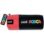 Posca kulatý UNI červená – Zboží Mobilmania