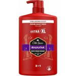 Old Spice RockStar sprchový gel pro muže na obličej, tělo a vlasy 1000 ml – Sleviste.cz