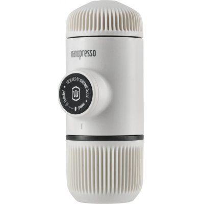 Wacaco Nanopresso Přenosný kávovar Chill Bílá + pouzdro – Hledejceny.cz