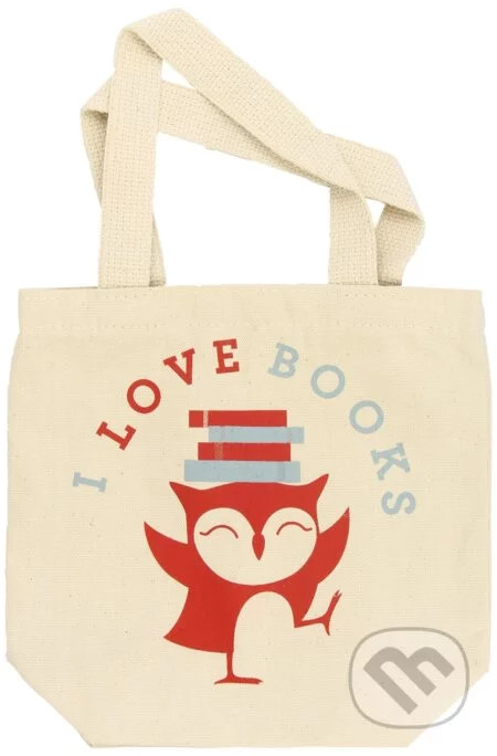 I Love Books Tote Bag Gibbs M. Smith