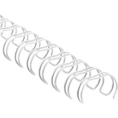 COPIERLAND Drátěné hřbety 3/8" / 3 1 / 9,5 mm - bílé – Zboží Živě
