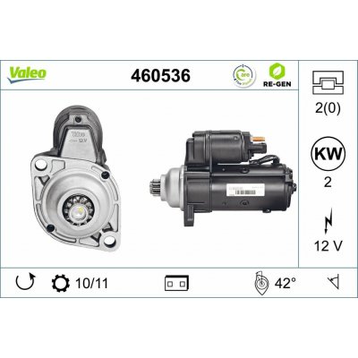 Startér VALEO 460536 – Hledejceny.cz
