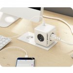 Cubenest PowerCube Original USB A+C PD 20 W šedá – Zboží Mobilmania